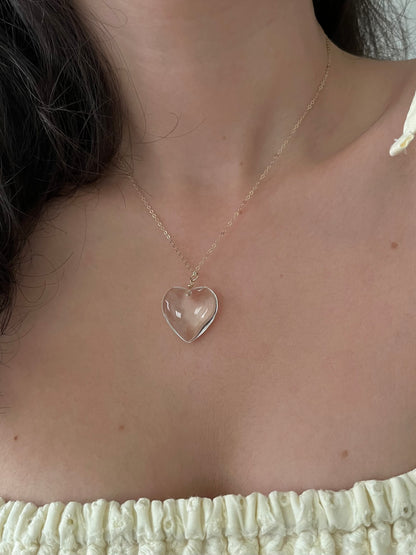 COEUR DE VERRE NECKLACE