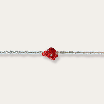 DISCO STRAWBERRY BRACELET