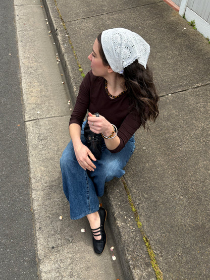 ESPRESSO NECKLACE