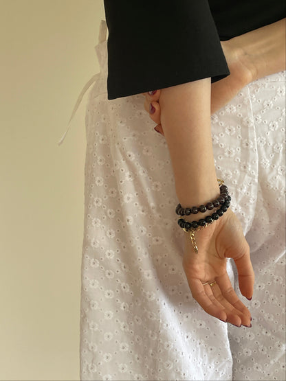 CHERRYGIRL NOIR BRACELET