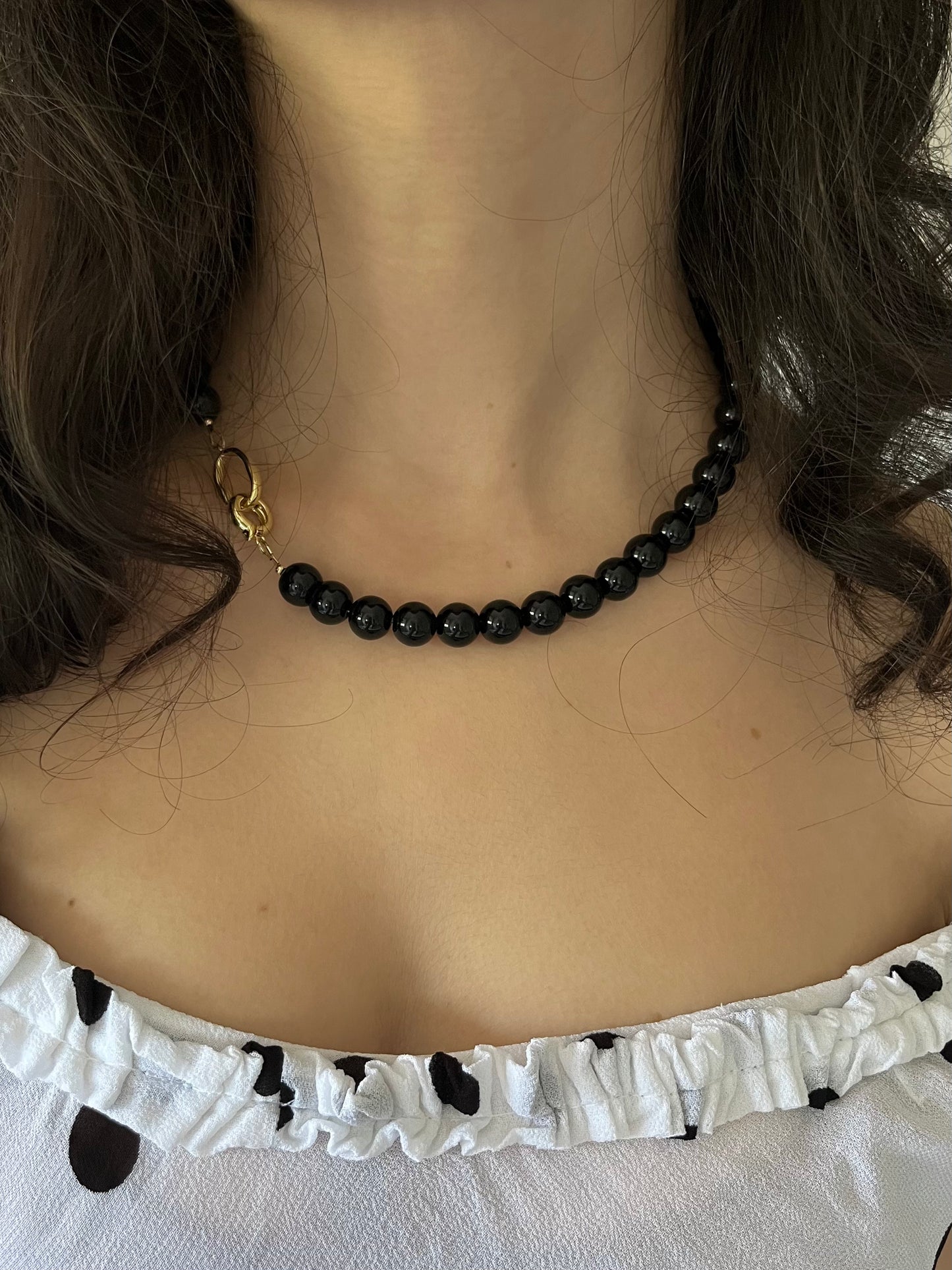 CHERRYGIRL NOIR NECKLACE