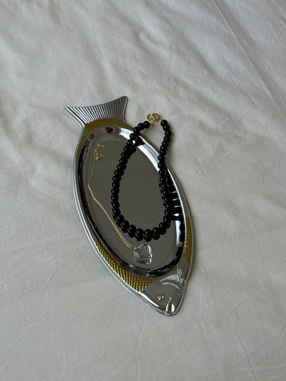 CHERRYGIRL NOIR NECKLACE