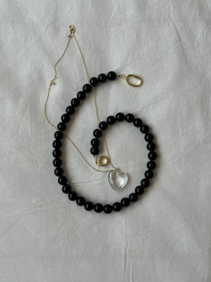 COEUR DE VERRE NECKLACE