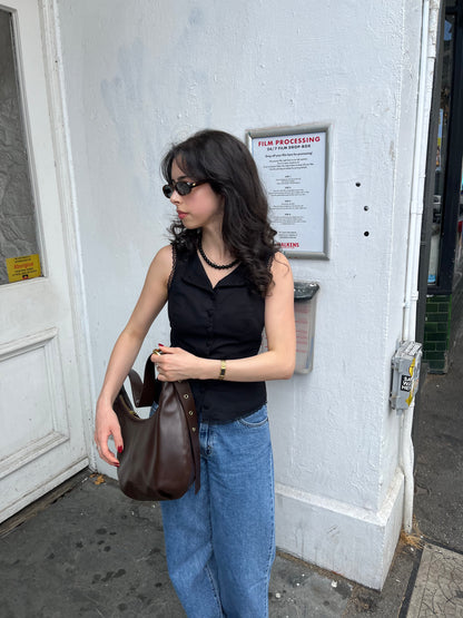 CHERRYGIRL NOIR NECKLACE