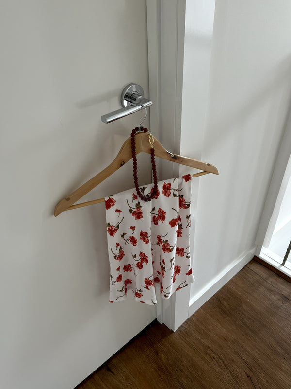 CORA | Bias cut midi skirt