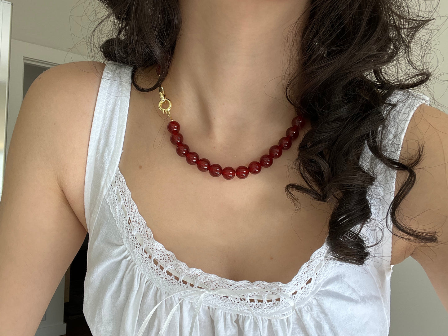 CHERRYGIRL NECKLACE