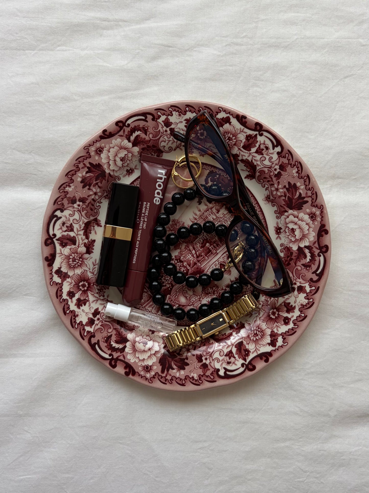 CHERRYGIRL NOIR NECKLACE