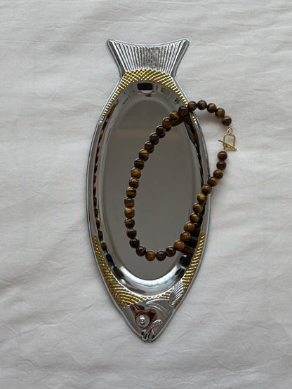 ESPRESSO NECKLACE
