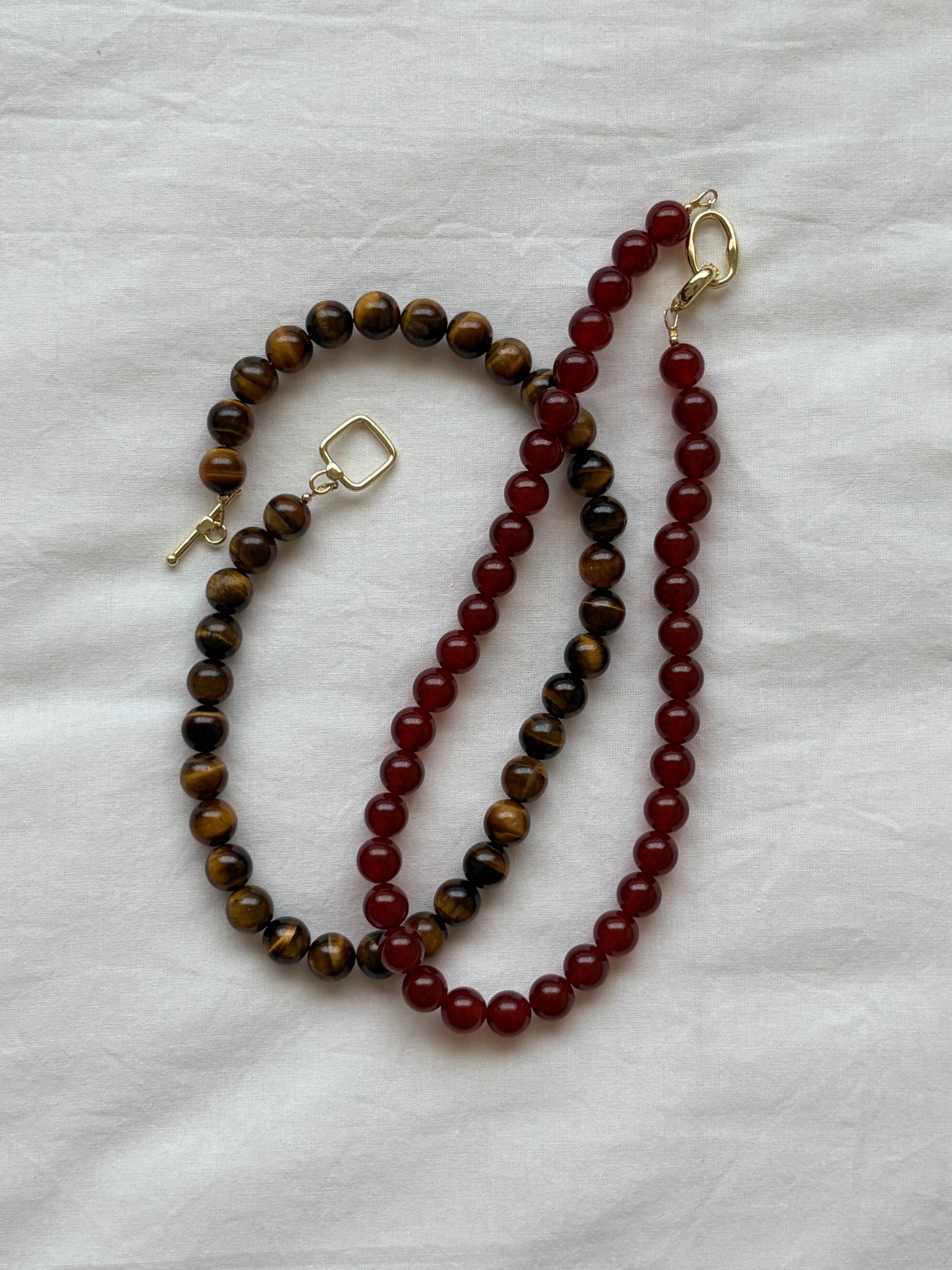 ESPRESSO NECKLACE