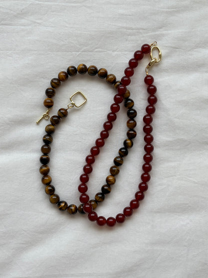 ESPRESSO NECKLACE