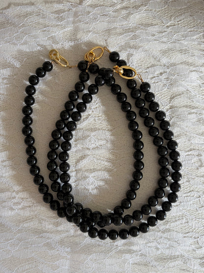 CHERRYGIRL NOIR NECKLACE