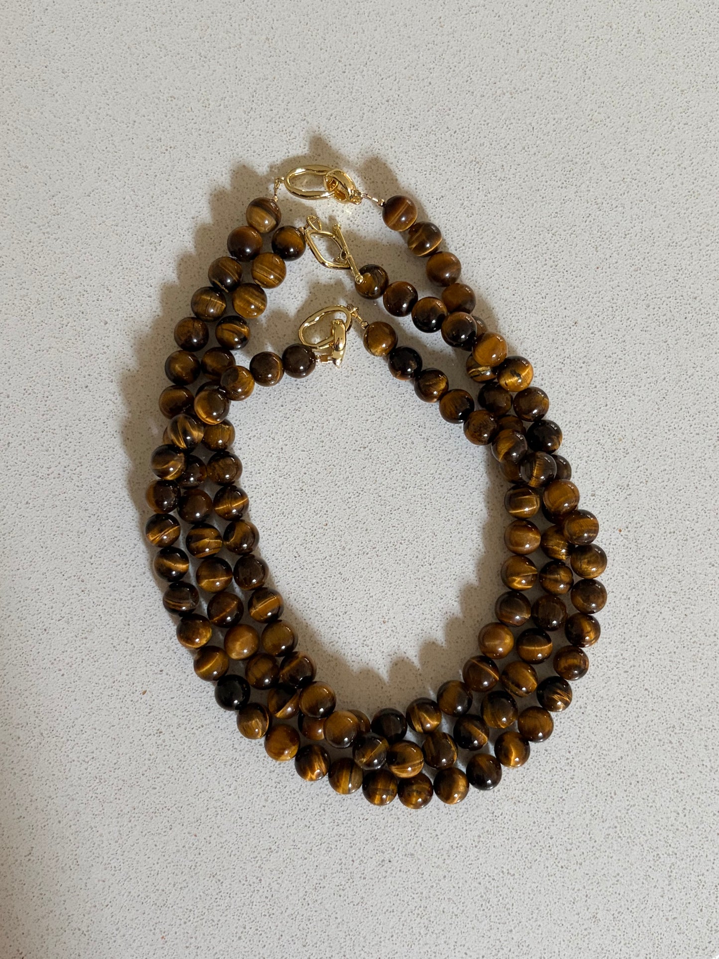 ESPRESSO NECKLACE