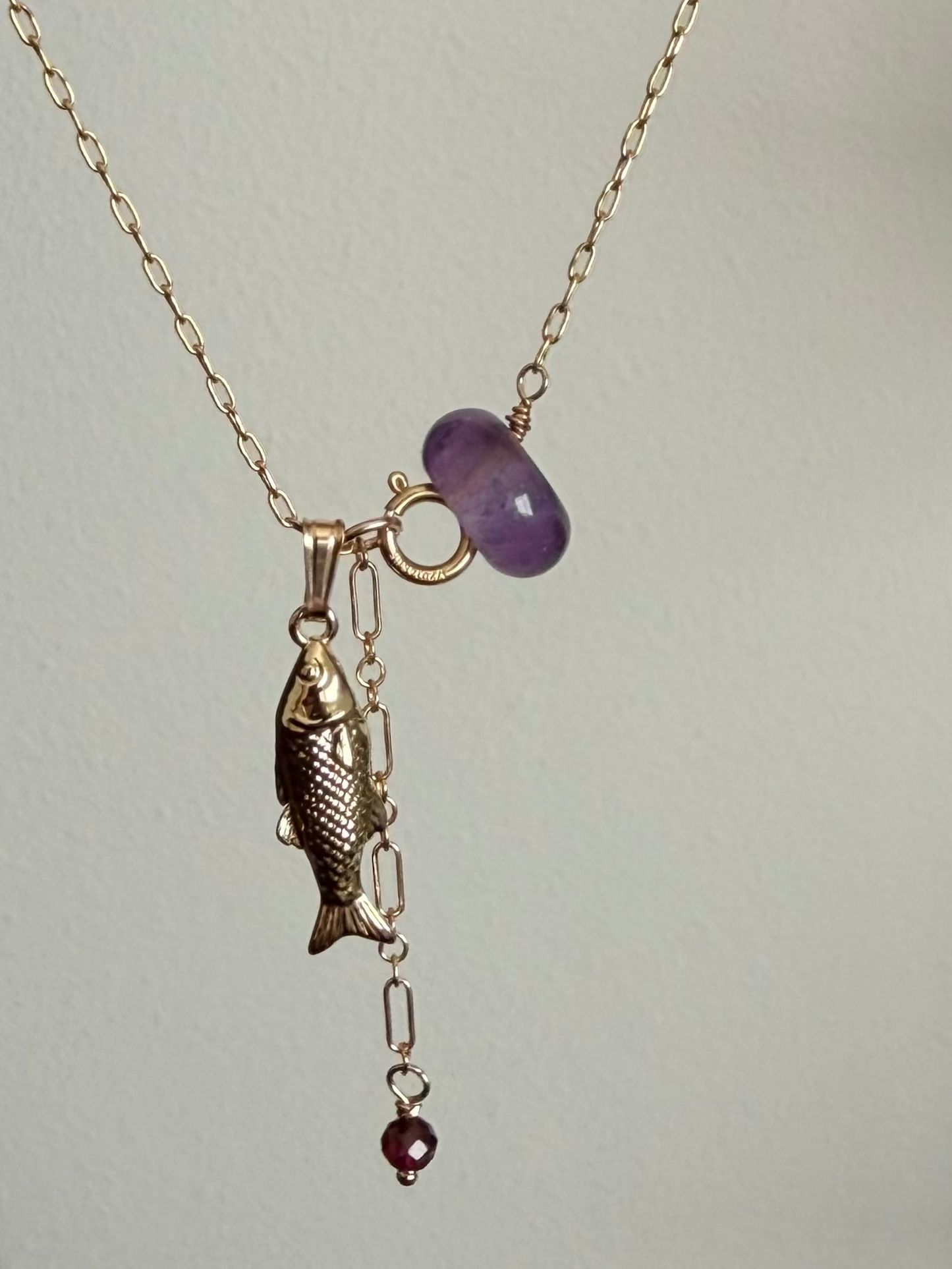 BARBOONI LARIAT | AMETHYST