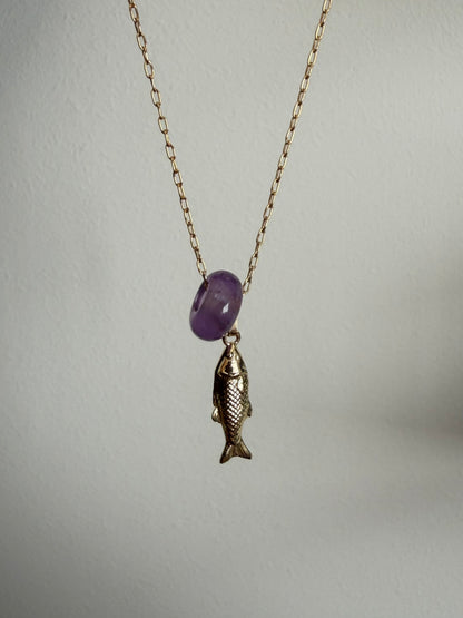 BARBOONI LARIAT | AMETHYST