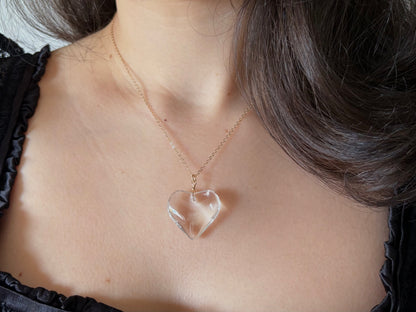COEUR DE VERRE NECKLACE