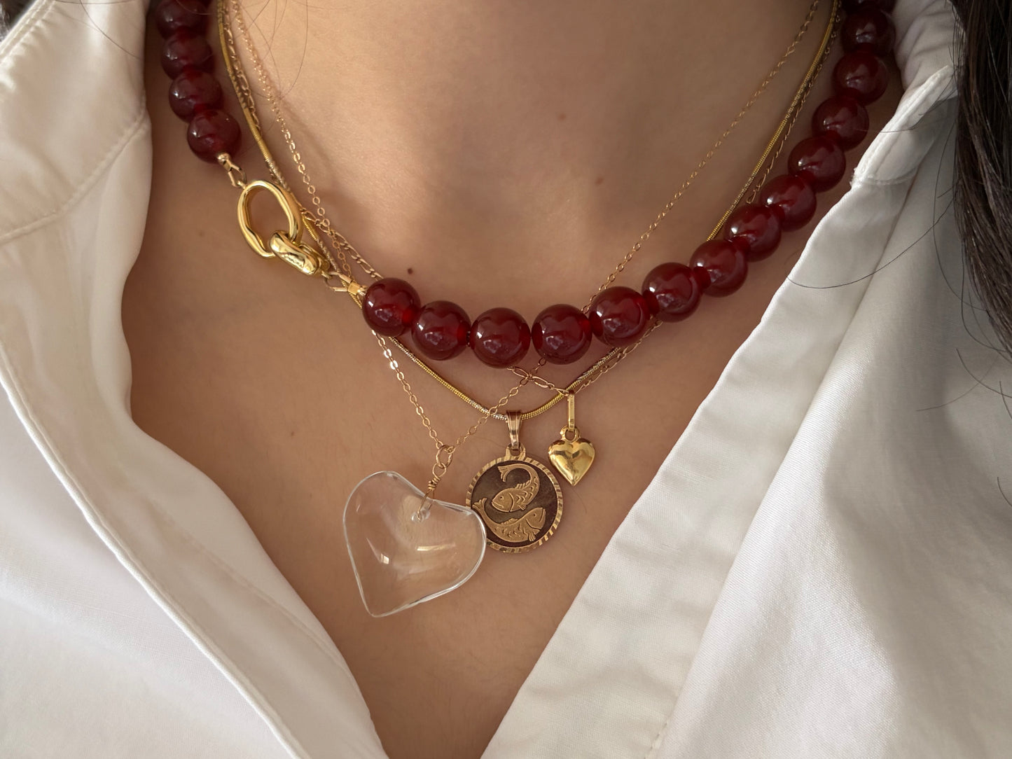 CHERRYGIRL NECKLACE