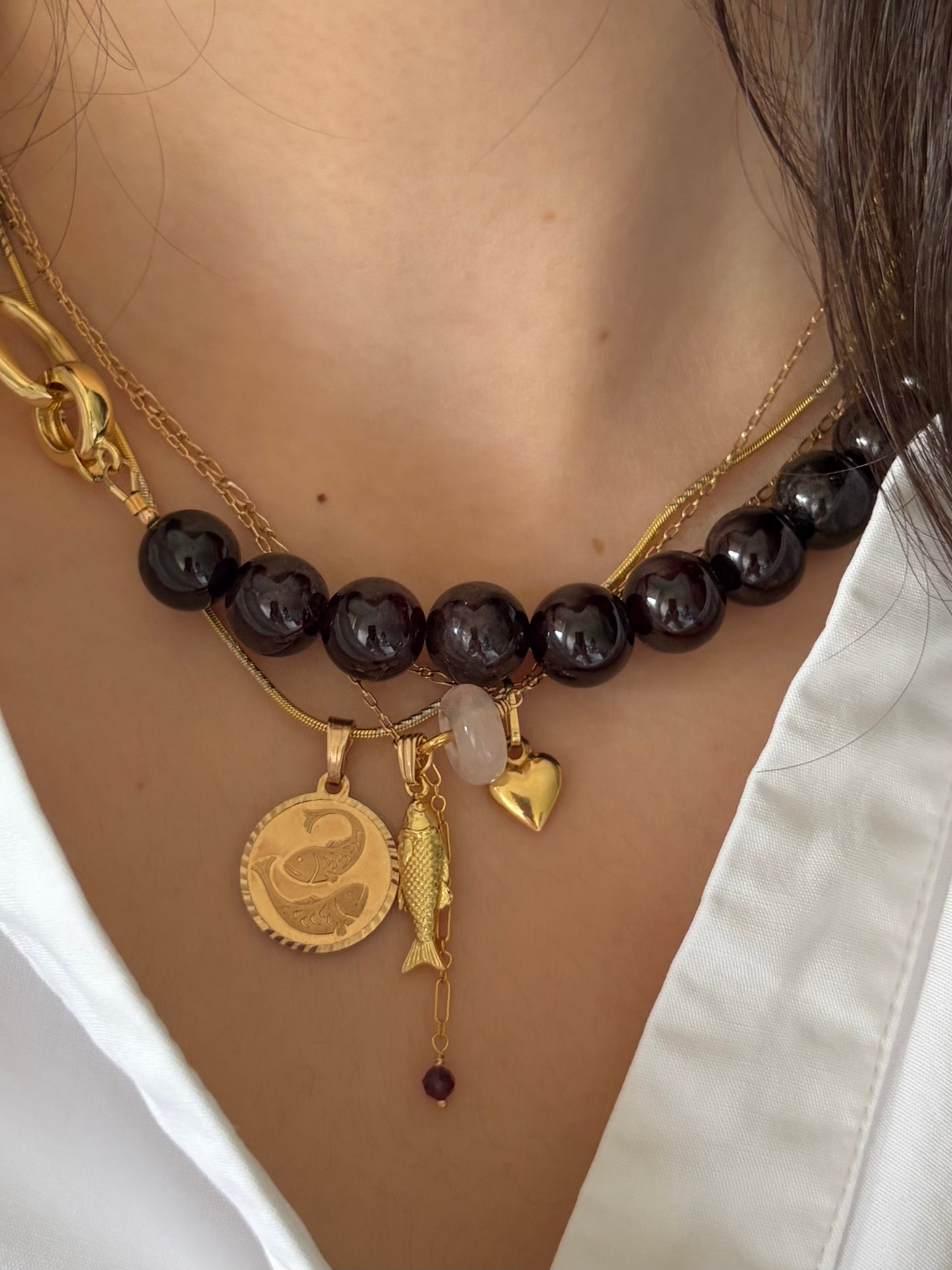 CHERRYWINE NECKLACE