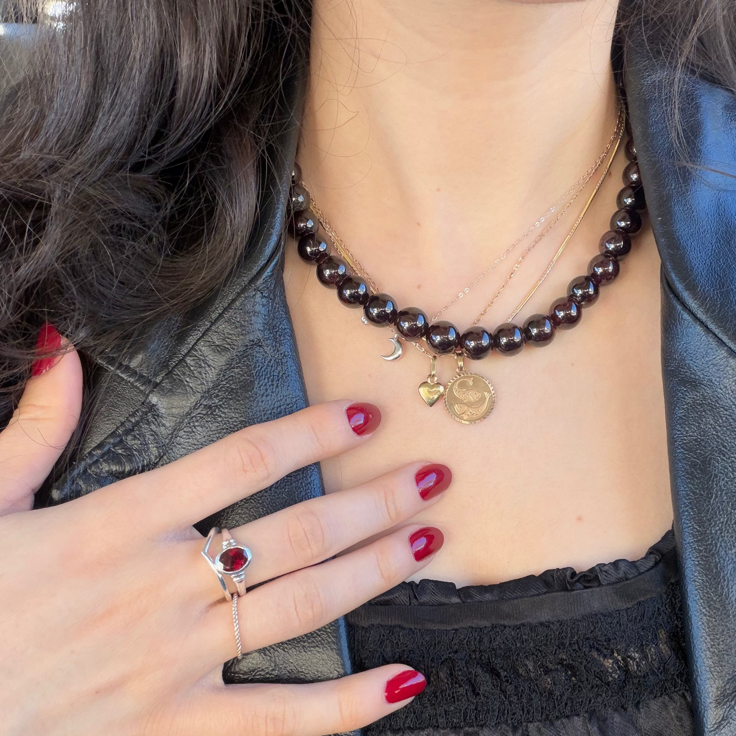 CHERRYWINE NECKLACE
