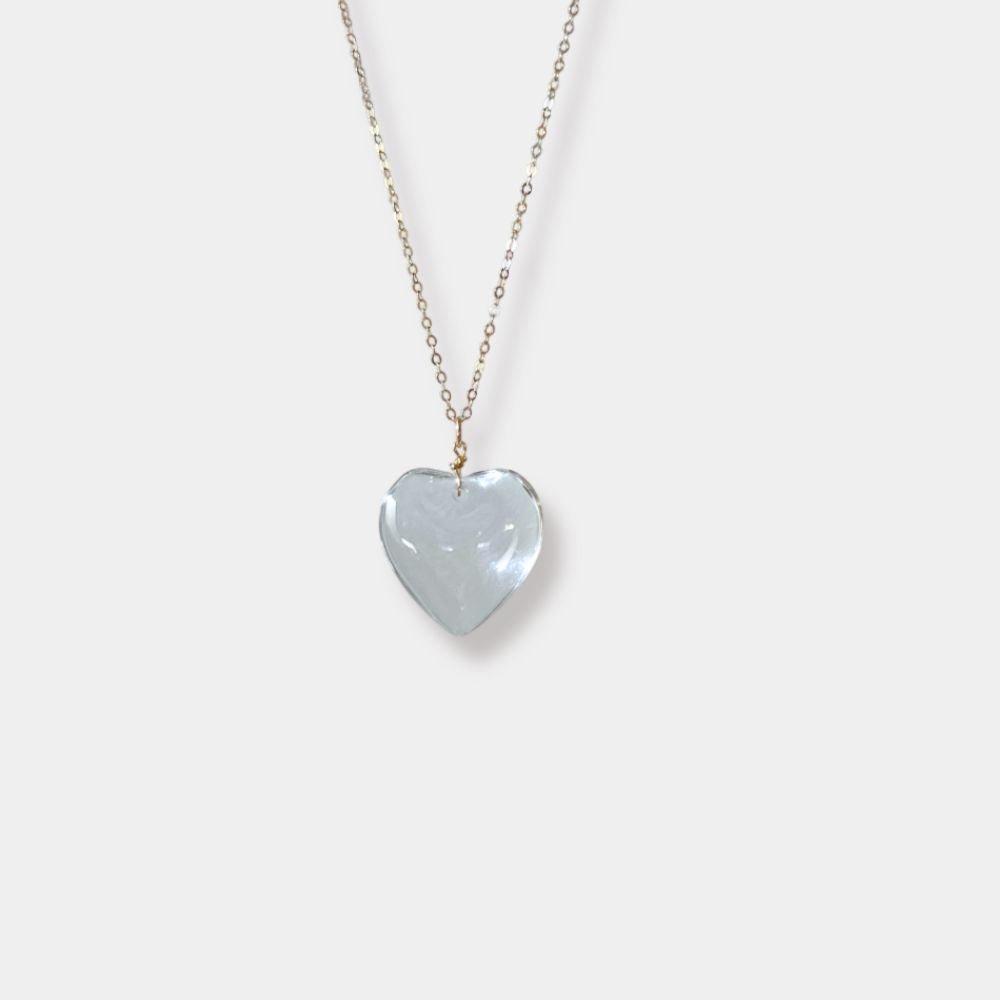 COEUR DE VERRE NECKLACE