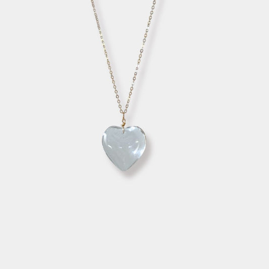 COEUR DE VERRE NECKLACE