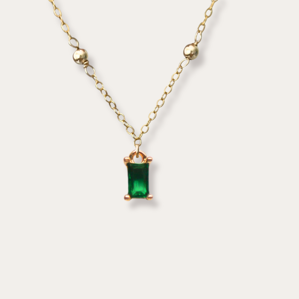 BIRTHSTONE NECKLACE