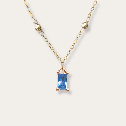 BIRTHSTONE NECKLACE