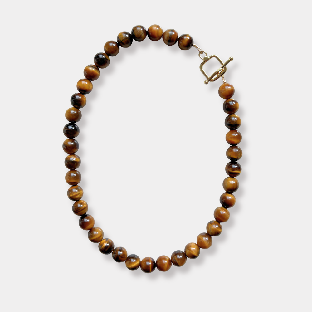 ESPRESSO NECKLACE