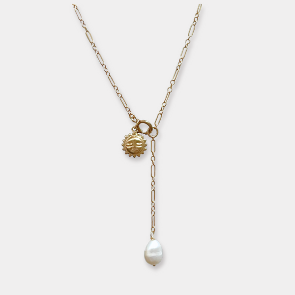HELIOS NECKLACE | GOLD