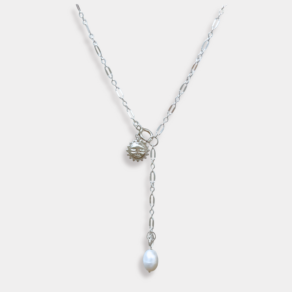 HELIOS NECKLACE | SILVER