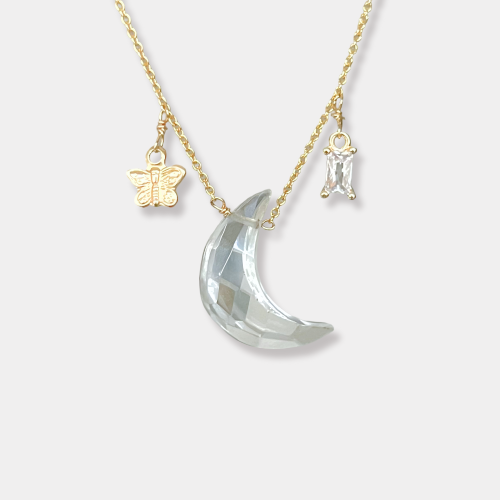 SELENE NECKLACE | QUARTZ