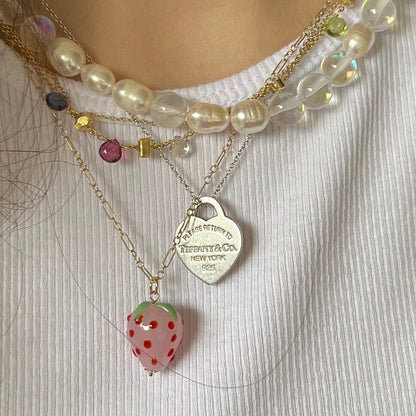 STRAWBERRY NECKLACE